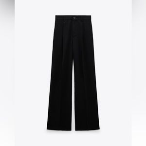 ZARA FULL LENGTH PANTS
BLACK